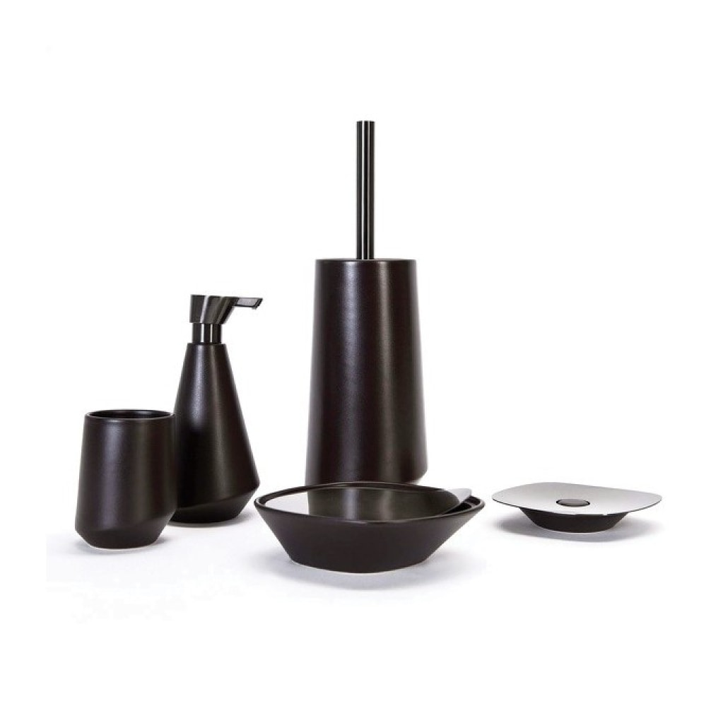Brosse Wc Céramique ESSOS Coffee matt Elements by Spirella