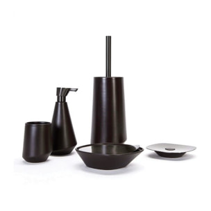Brosse Wc Céramique ESSOS Coffee matt Elements by Spirella