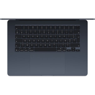 Ordinateur Apple MACBOOK Air 15" Puce M5 CPU 10 / GPU 10 coeurs Mémoire RAM 16Go Stockage 1To SSD Minuit