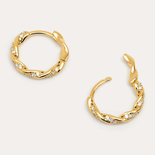 Orecchino Naval Placcato Oro