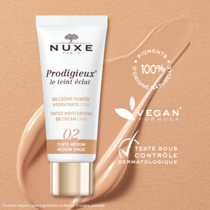 Prodigieux - BB Crème Teintée Hydratante | 24H, Prodigieux® le teint éclat 30ml -  Teinte Foncée