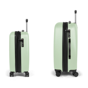 Juego de 2 Maletas (Cabina y Mediana) PARADISE XP