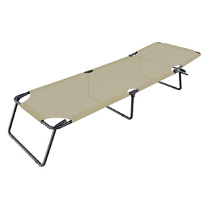 Lettino pieghevole