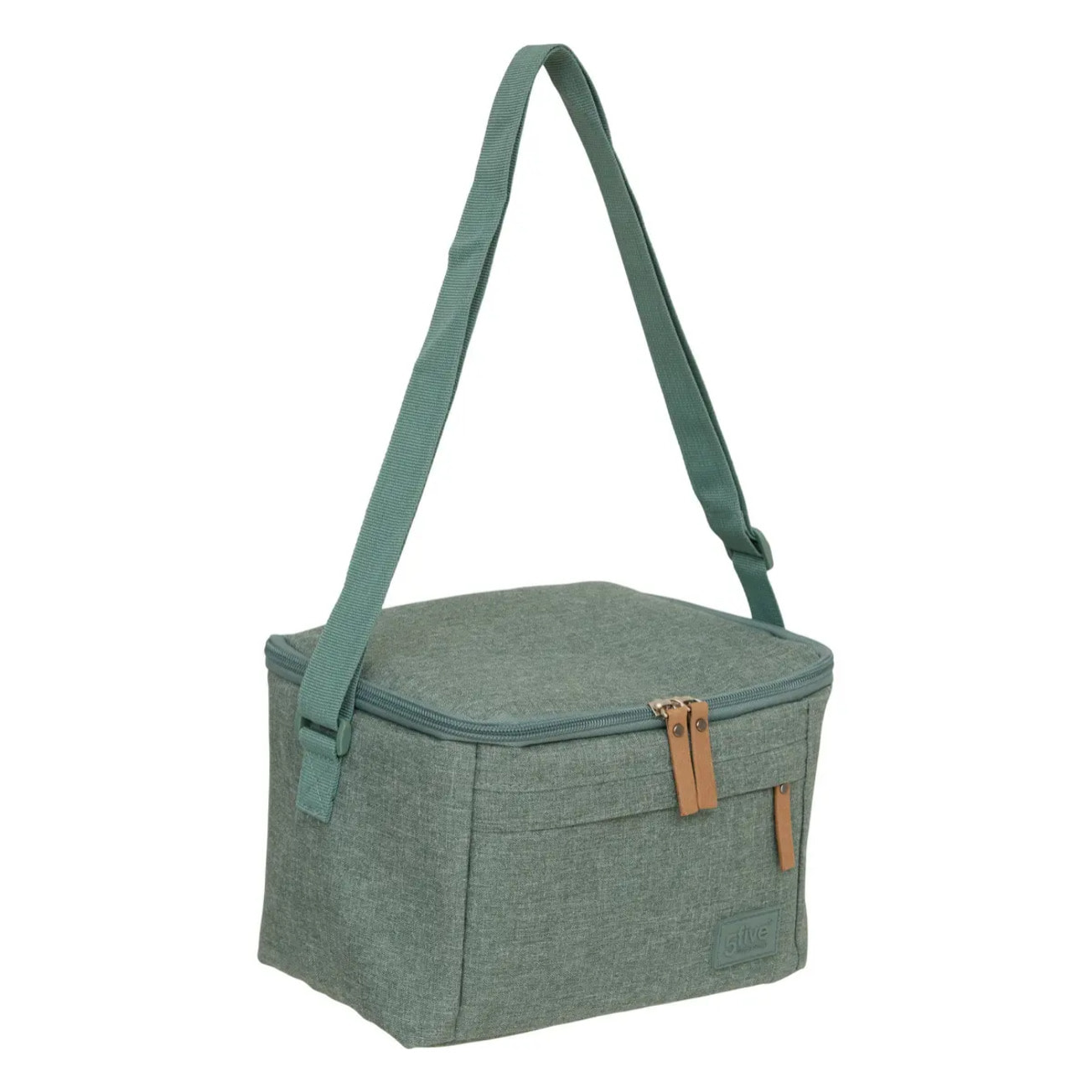 Sac repas isotherme 4,5L vert