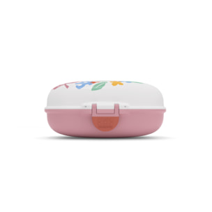Boîte à goûter enfant Gram 600ml Rose Papercut