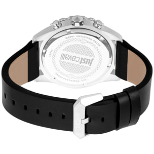 Reloj Just Cavalli JC1G214L0015 Hombre Analogico Cuarzo con Correa de Cuero