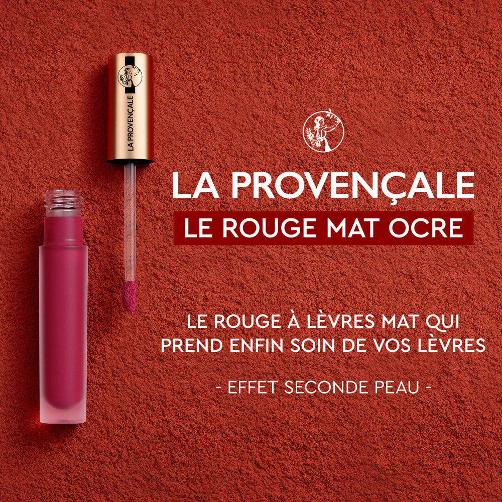 La Provençale Bio Le Rouge Mat Ocres Liquide Rose Carpentras 4,5ml