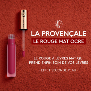 La Provençale Bio Le Rouge Mat Ocres Liquide Rose Carpentras 4,5ml