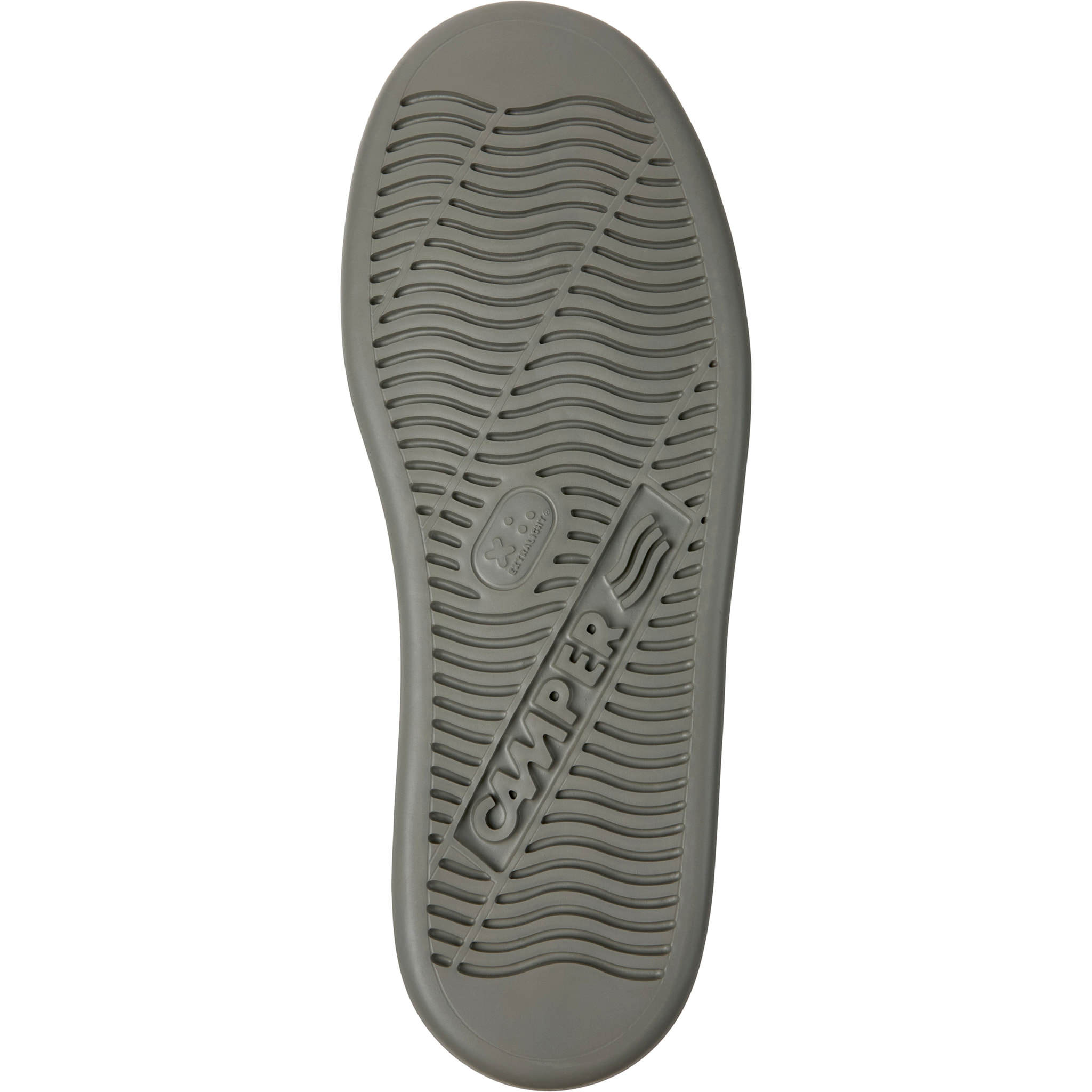 Sneakers - CAMPER Runner Four - Grigio - Pelle liscia