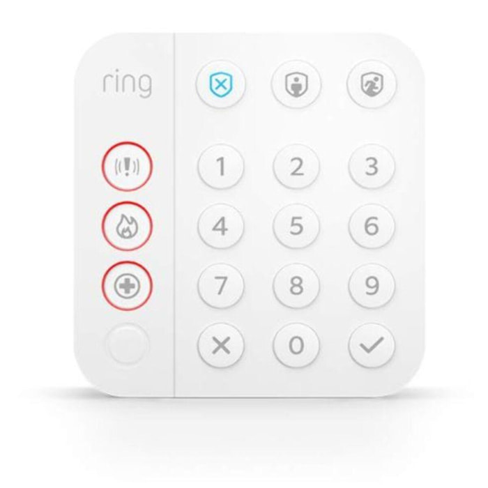 Accessoire pour alarme RING Clavier pour Ring Alarm