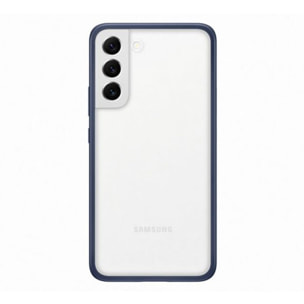 Coque SAMSUNG S22+ Frame Cover bleu