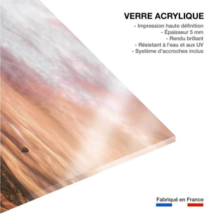 Paysage nature montgolfière en cappadoce  Tableau plexiglas