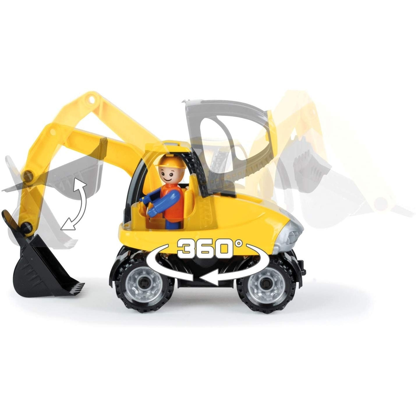 Truckies Escavatore Con Braccio Semovente