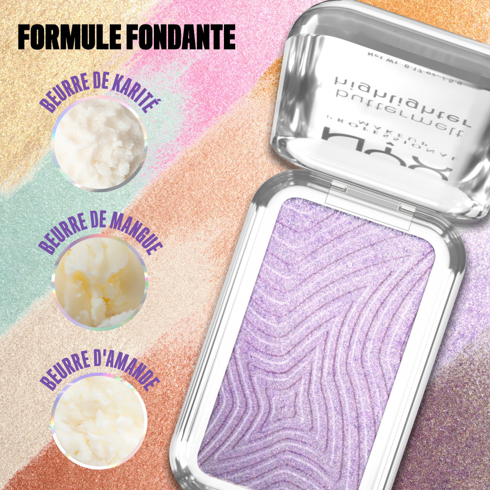 NYX Professional Makeup Buttermelt Highlighter NO 1 BUTTA