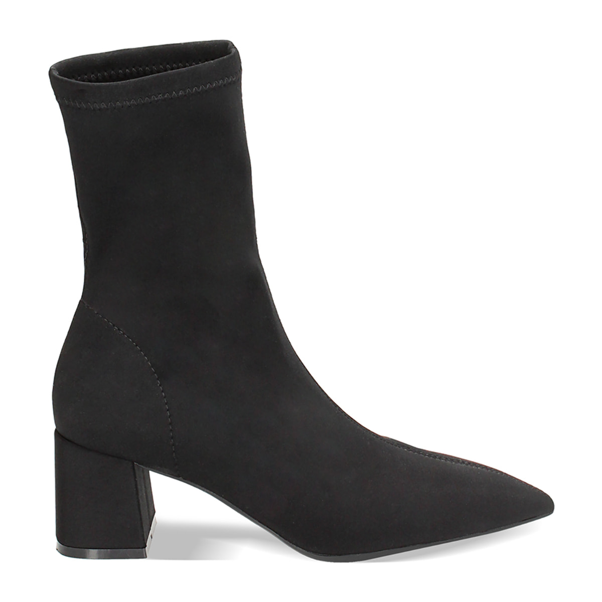 Botines negros de lycra