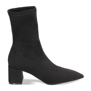 Botines negros de lycra