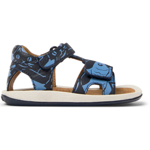Sandali - CAMPER Bicho Twins - Blu - Pelle liscia