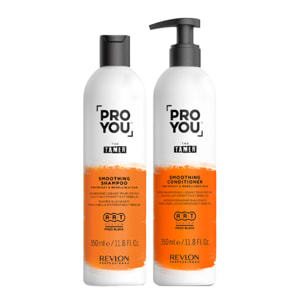 REVLON PROFESSIONAL Kit Pro You Tamer Smoothing Sh 350ml + Cond 350ml