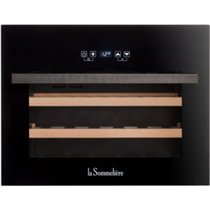 Cave à vin encastrable LA SOMMELIERE LSBI28B