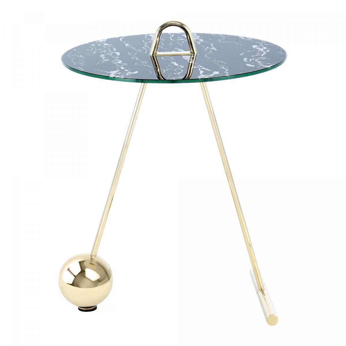 Table basse RUSI Fait à la main en Acier