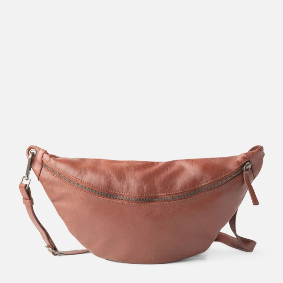 Riñonera BIBA Tonibanana de piel