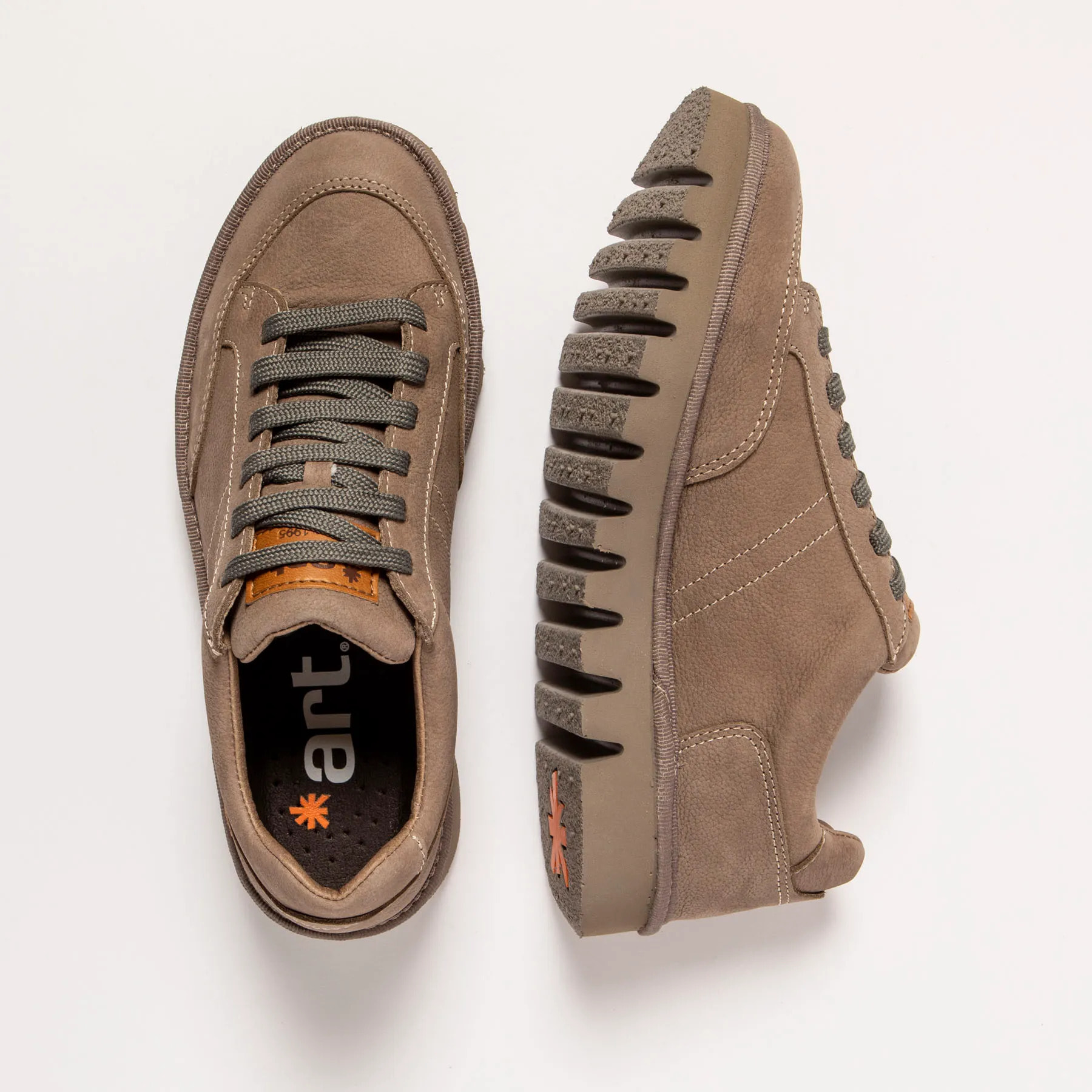 Zapatos 1595 NOBUCK TAUPE/ONTARIO color Taupe