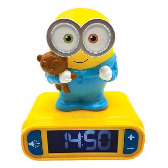 Radio réveil LEXIBOOK Les Minions avec effets sonores