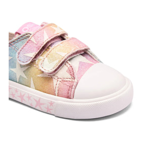 Zapatillas Deportivas de Bebés Estampado de Estrellas Multicolor