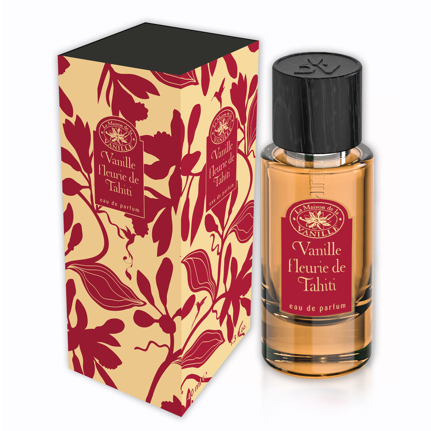Vanillle Fleurie de Tahiti - Eau de Parfum