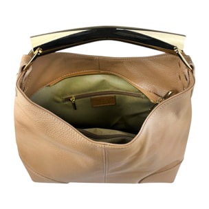 Bolso de mano Cheval Firenze Tessa Peach
