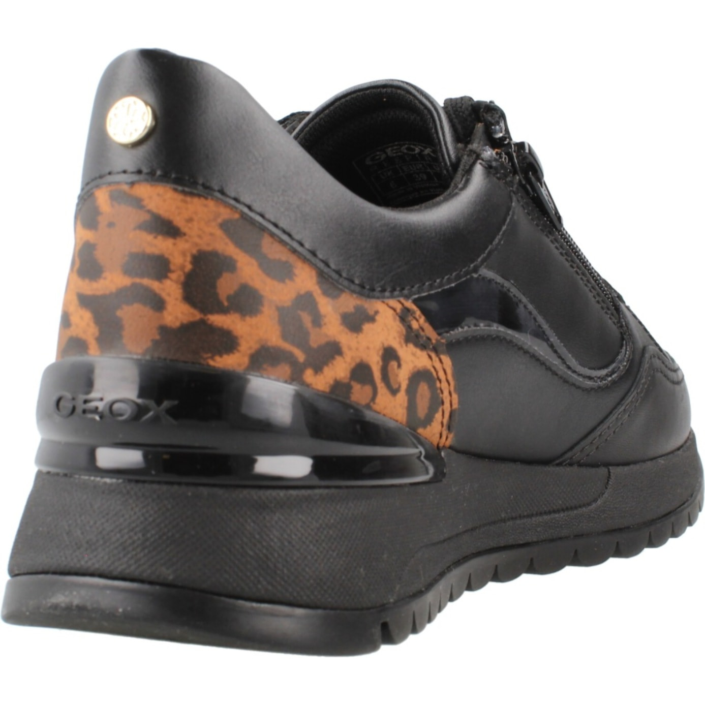 Sneakers de  Mujer de la marca GEOX  modelo D5600A 08502 NEGRO
