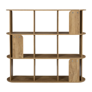Étagère - HOME DECO FACTORY - Heritage - Modulable - Marron