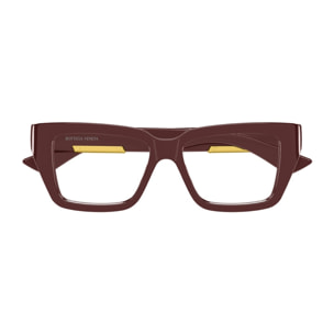 Gafas de Vista Bottega Veneta BV1455O-004 de Acetato Mujer 52 mm