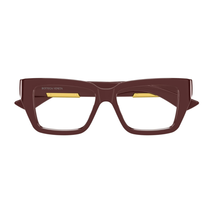 Gafas de Vista Bottega Veneta BV1455O-004 de Acetato Mujer 52 mm