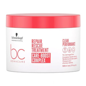 SCHWARZKOPF BC Bonacure Repair Rescue Treatment Care Boost Complex 500ml