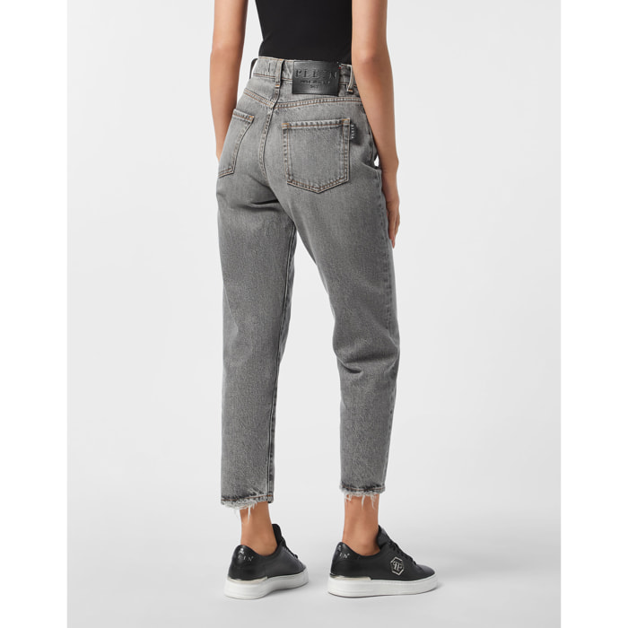 PHILIPP PLEIN Mom Fit