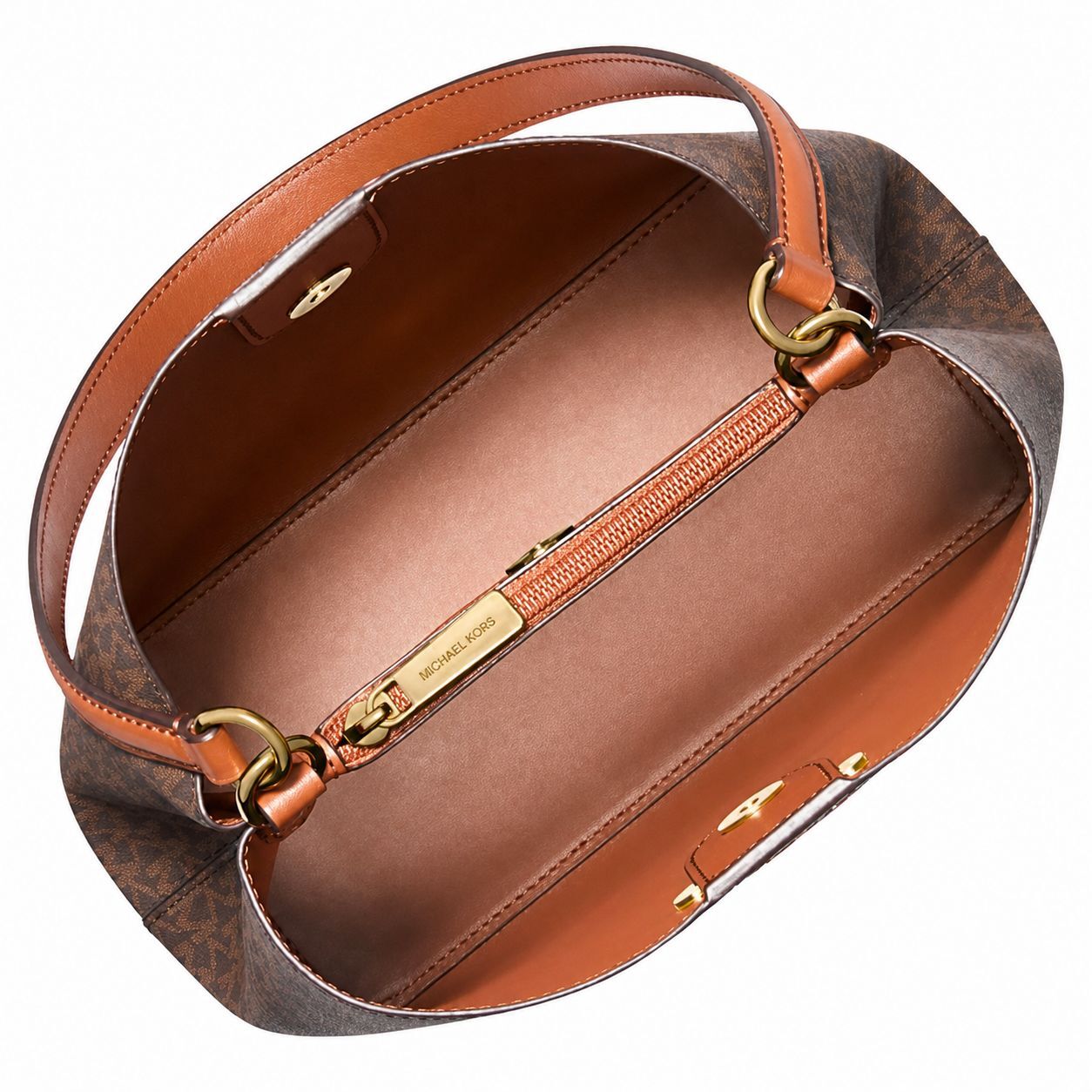 Michael Kors Bolso para Mujer 35S4G3FS2V-BROWN