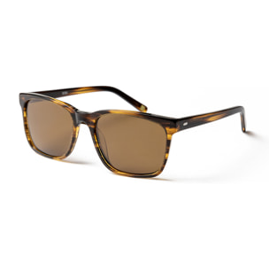 Gafas de sol OCEAN BURTON - Rayada marrón y marrón