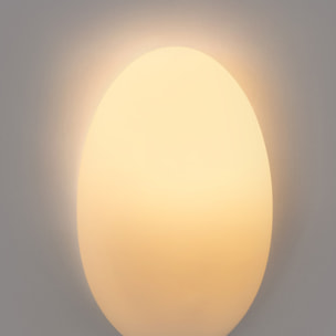 Forlight Aplique Ip20 Glass 235Mm E27 60W Blanco