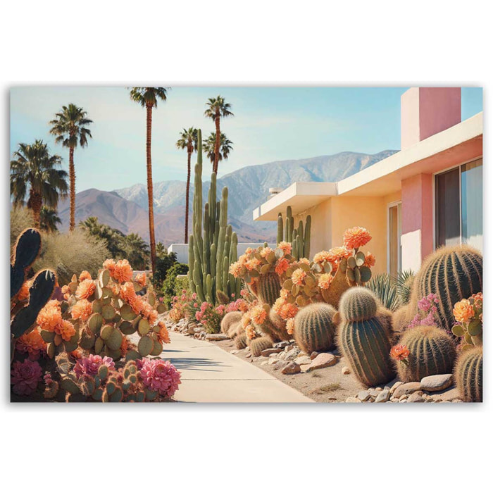Affiche cactus Cactus sur Palm springs Affiche seule