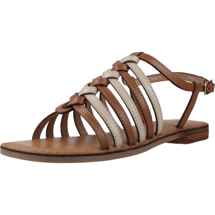 Sandalias Mujer de la marca GEOX  modelo D MADDALUSIAC MARRON