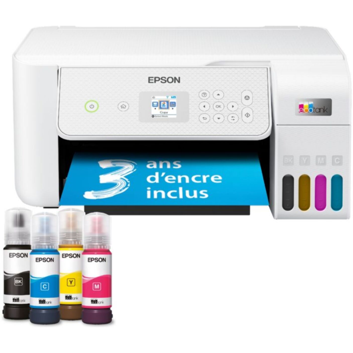 Imprimante jet d'encre EPSON EcoTank ET 2876