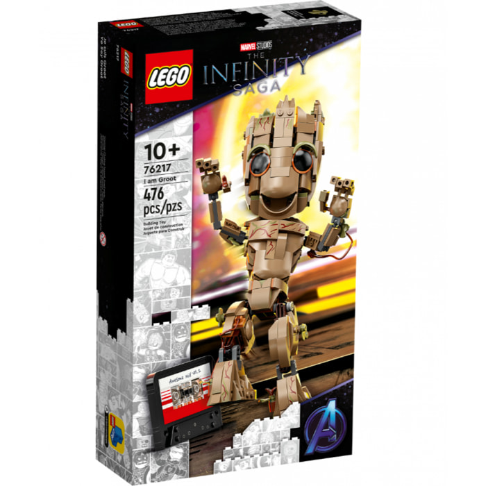 LEGO MARVEL AVENGERS 76217 - IO SONO GROOT