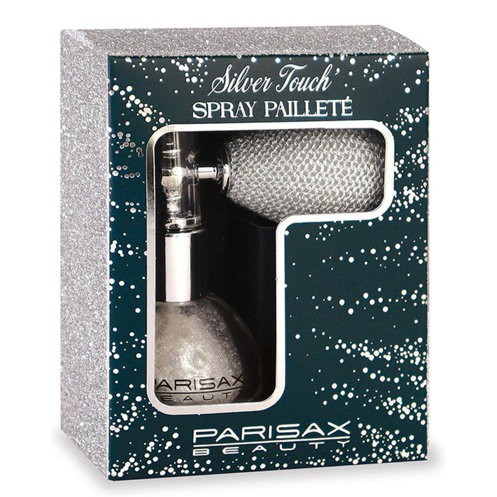 Silver Touch - Spray Pailletée Argenté pour le Corps & Cheveux