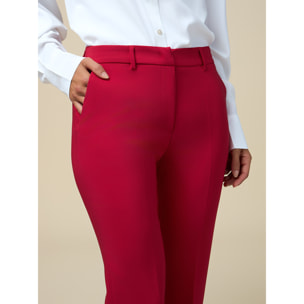 Oltre - Pantaloni formali - Rosso