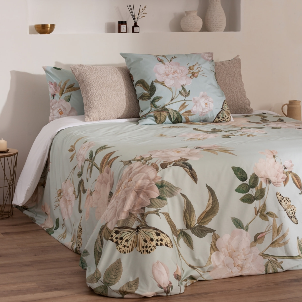 Funda nórdica LUXURY AGUAMARINA