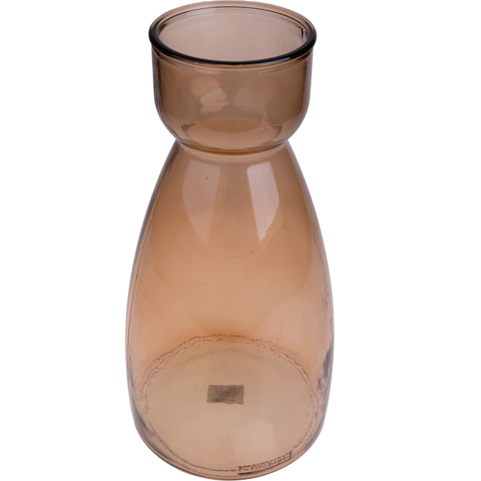 Vaso Chocolate Sky 21Xh43,5 Cm - Pezzi 1 - 21,5X43,5X21,5cm - Colore: Beige - Bianchi Dino - Decori Casa E Complementi