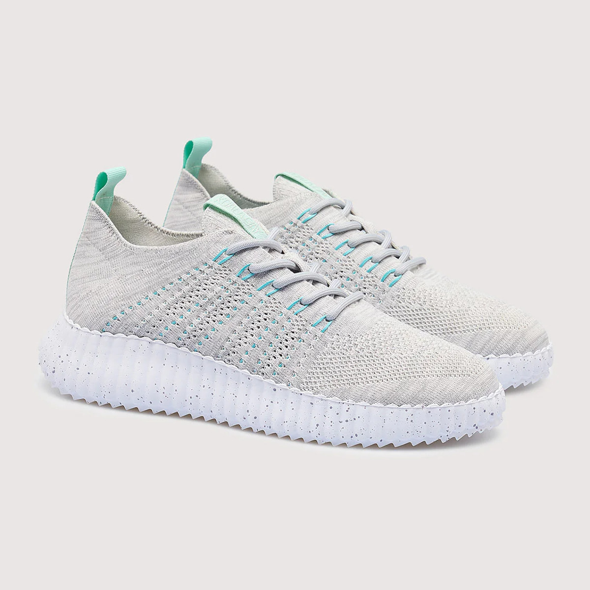 Sneaker Gris Claro - Trento