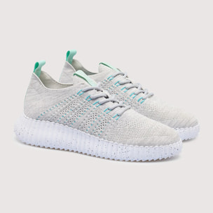 Sneaker Gris Claro - Trento