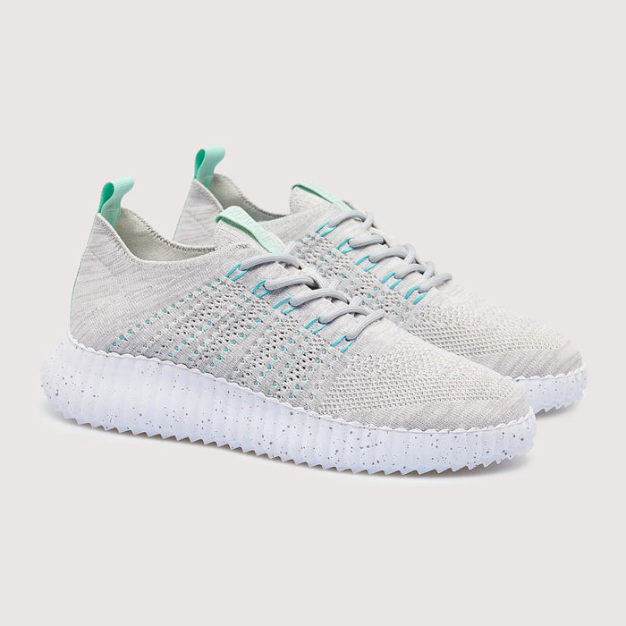 Sneaker Gris Claro - Trento